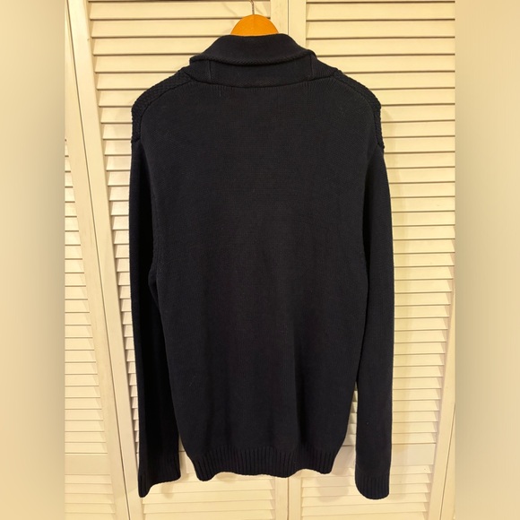 Medium Chaps Blue Cardigan - Picture 3 of 3